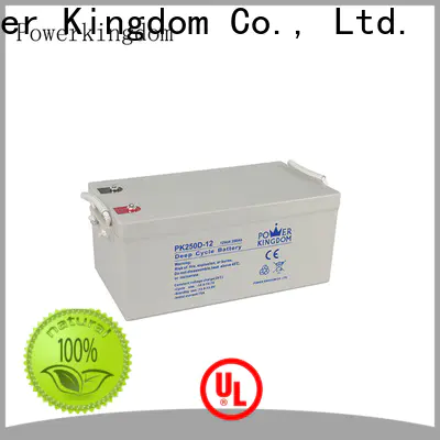 Power Kingdom no electrolyte leakage sla agm company vehile and power storage system