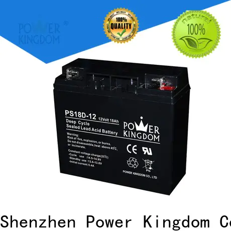 Power Kingdom Wholesale agm marine batteries for sale Supply wind power systems