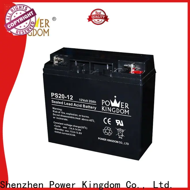 Power Kingdom large deep cycle marine battery wholesale deep discharge device
