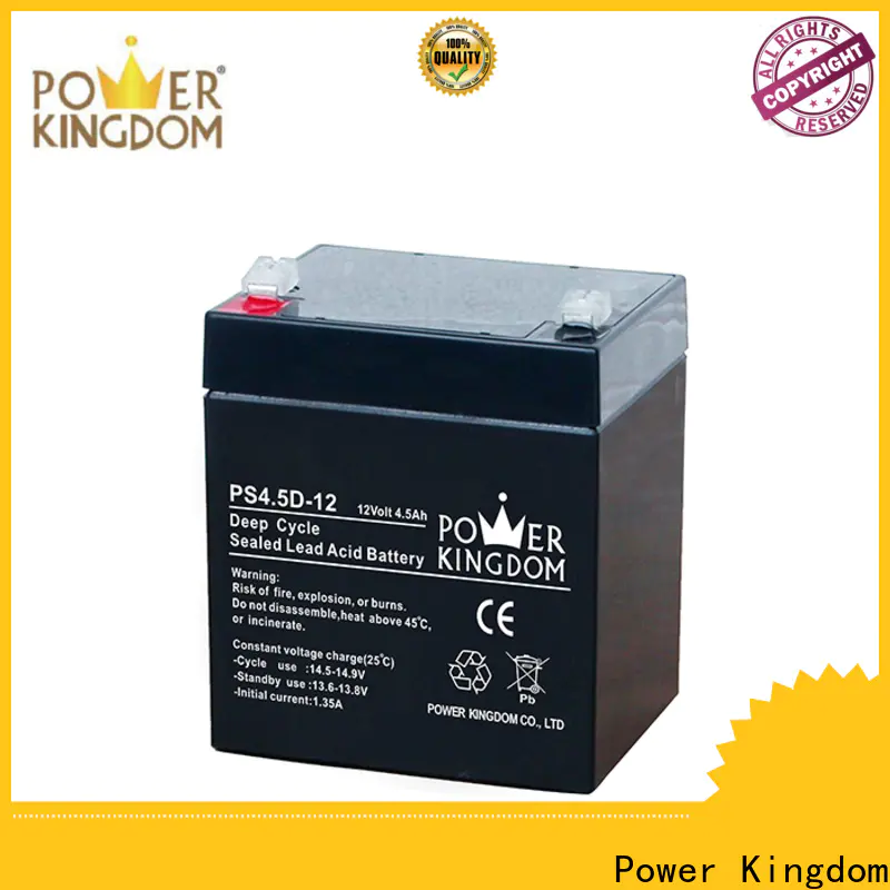 Power Kingdom battery charger for agm batteries company wind power systems