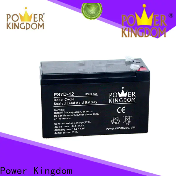 Power Kingdom 105ah deep cycle marine battery Suppliers wind power systems