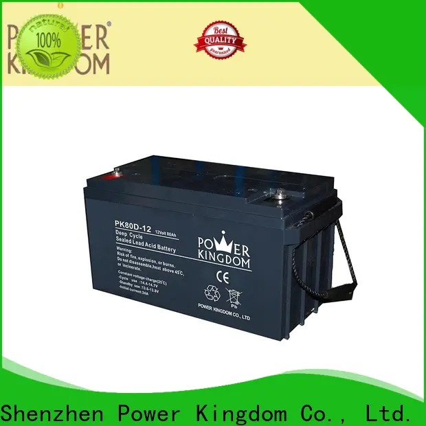 Power Kingdom New deep cell battery prices for business wind power systems