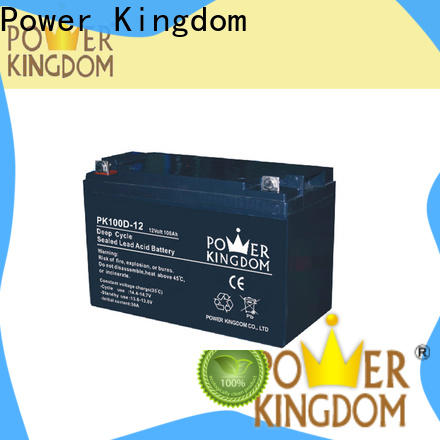Power Kingdom Best 80 amp hour deep cycle battery Suppliers vehile and power storage system