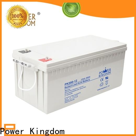 Power Kingdom High-quality advanced agm batteries supplier deep discharge device