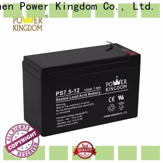 Power Kingdom gel battery for sale Supply vehile and power storage system