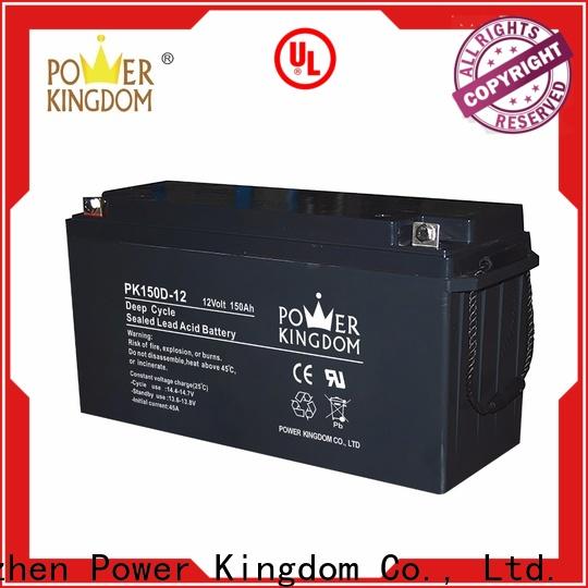 Power Kingdom trojan agm batteries personalized deep discharge device