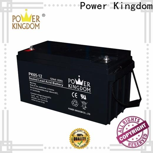 Power Kingdom 100 amp hour agm deep cycle battery Suppliers wind power systems