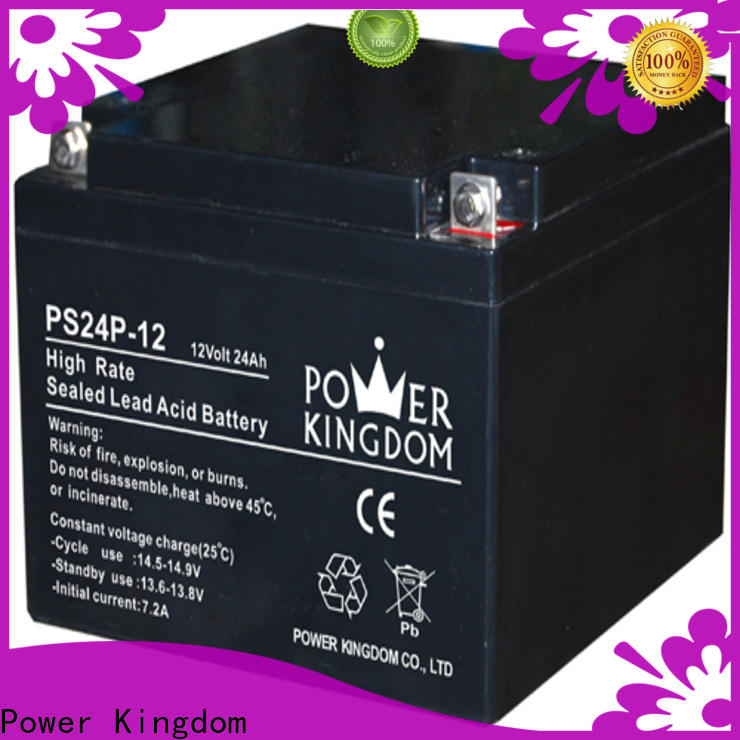 Power Kingdom Best agm automotive battery Suppliers communication equipment