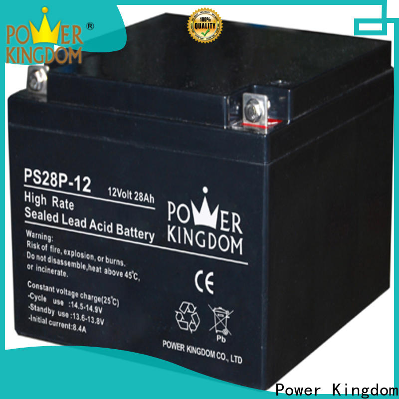 Power Kingdom lead acid battery charging factory fire system