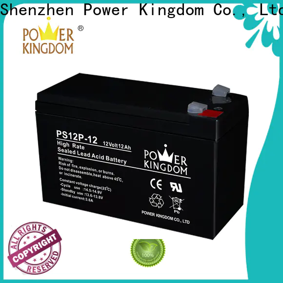 Power Kingdom marine agm battery comparison company fire system