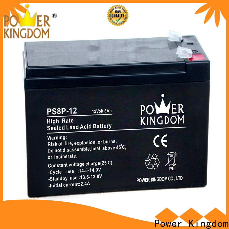 Power Kingdom agm batteries for solar for business electric toys
