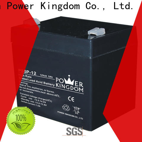 Power Kingdom Top optima gel battery for business electric toys