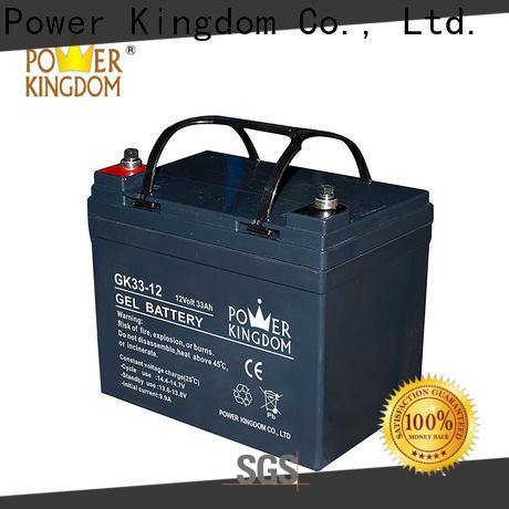 Power Kingdom Top mf superior gel battery for business fire system