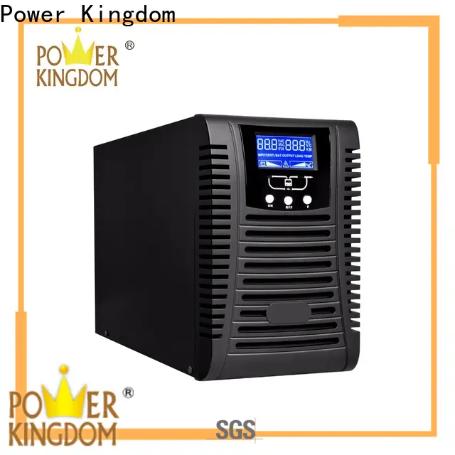 Power Kingdom online double conversion ups system Supply for security system