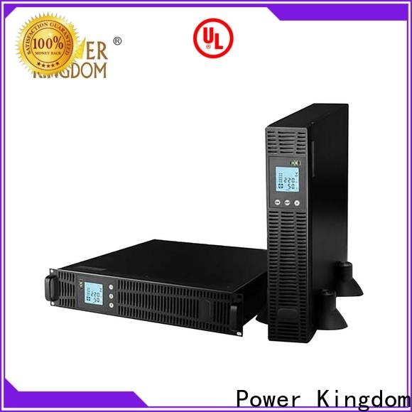 Power Kingdom rack mount ups power supply factory for IDF/network closets