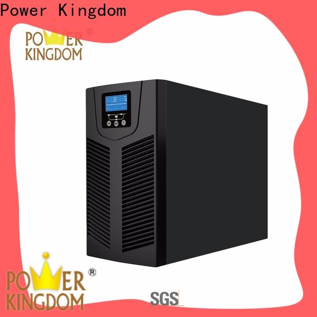 Power Kingdom agm battery manufacturers Supply Railway systems