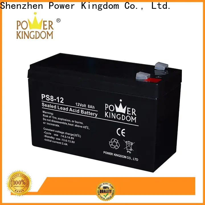 Power Kingdom lead acid battery amp hours inquire now solor system