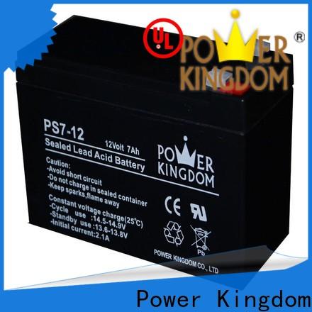 Power Kingdom high consistency non spillable rechargeable sla battery design solor system
