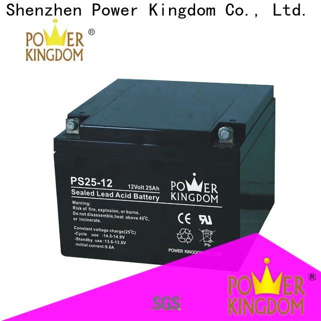 Power Kingdom Best 4v 4ah lead acid battery for business solor system