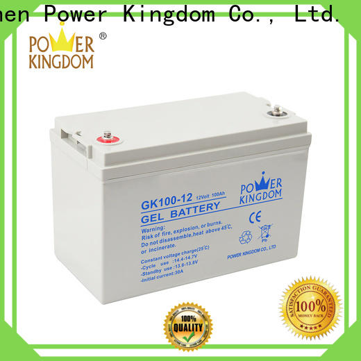 Power Kingdom Custom 12v 5ah battery lowes company solor system