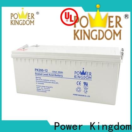 Power Kingdom lead calcium battery manufacturers medical equipment