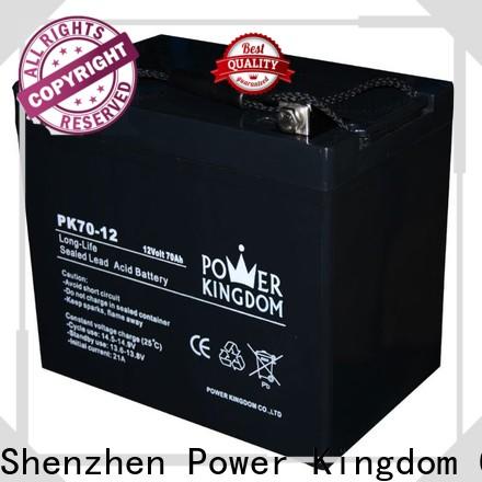 Power Kingdom 12v 7ah lead acid battery charger manufacturers medical equipment