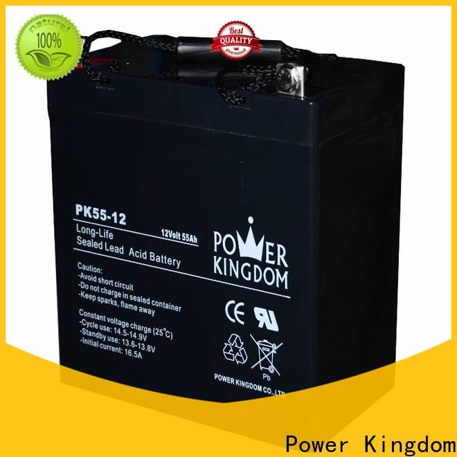 Power Kingdom Latest lead acetate battery company wind power system