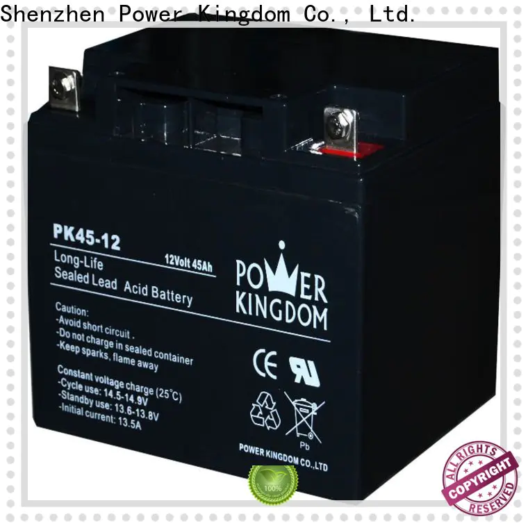 Power Kingdom lead acid cells inquire now wind power system
