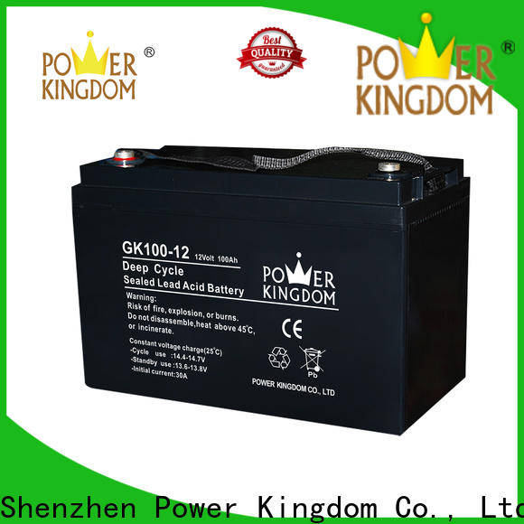 Power Kingdom New buy acid for battery for business solor system