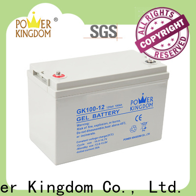 Power Kingdom lead acid battery recovery Suppliers medical equipment
