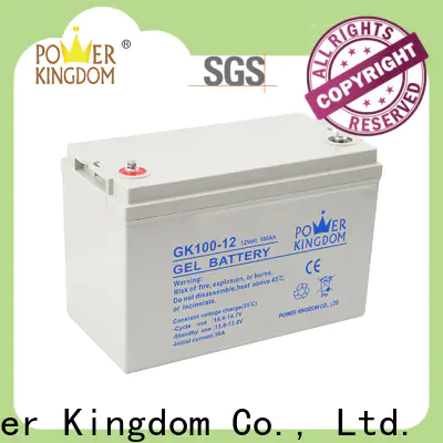Power Kingdom lead acid battery recovery Suppliers medical equipment