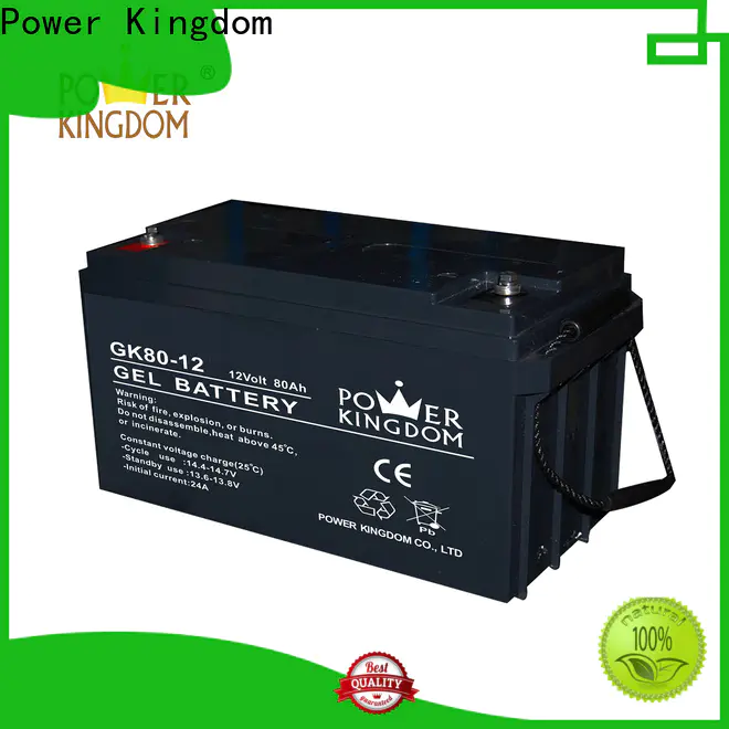 Power Kingdom High-quality 12v 20ah sealed lead acid battery with good price wind power system
