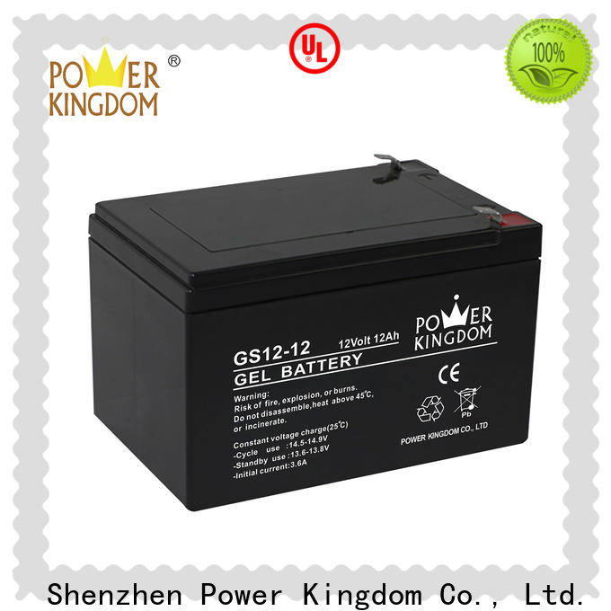 long standby life 12v 4ah lead acid battery factory wind power system