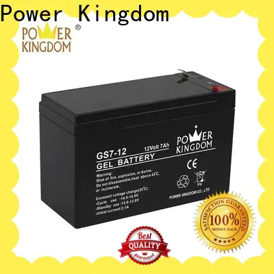 Power Kingdom regulated lead acid battery for business wind power system