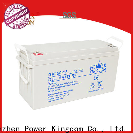 Power Kingdom lead battery manufacturers Suppliers solor system
