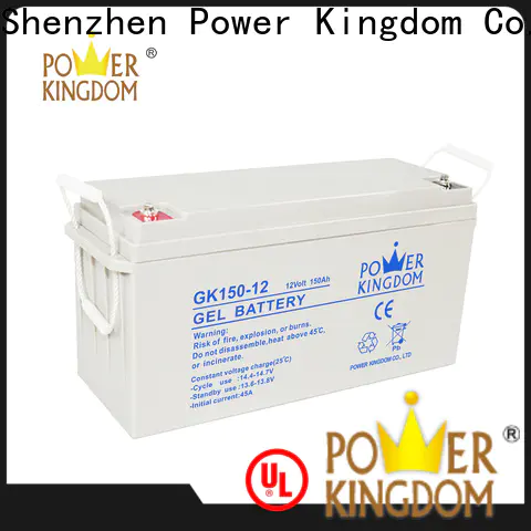 Power Kingdom New 6 volt lead acid battery charger Supply solor system