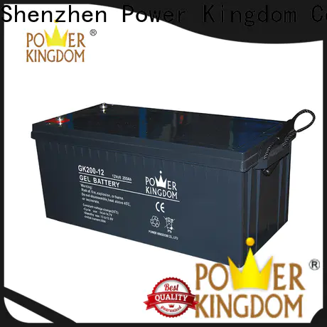 Power Kingdom Custom h2so4 battery inquire now solor system