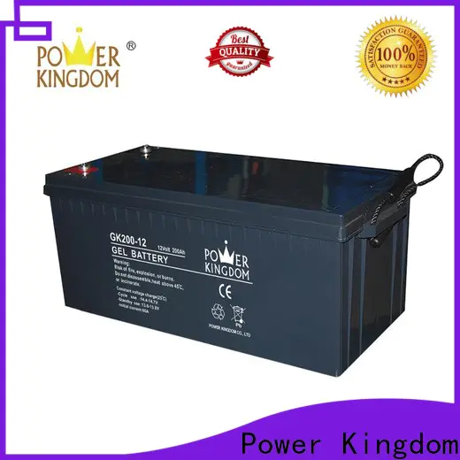 long standby life the lead acid battery design solor system
