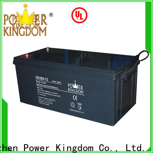 Power Kingdom valve regulated lead acid rechargeable battery inquire now solor system