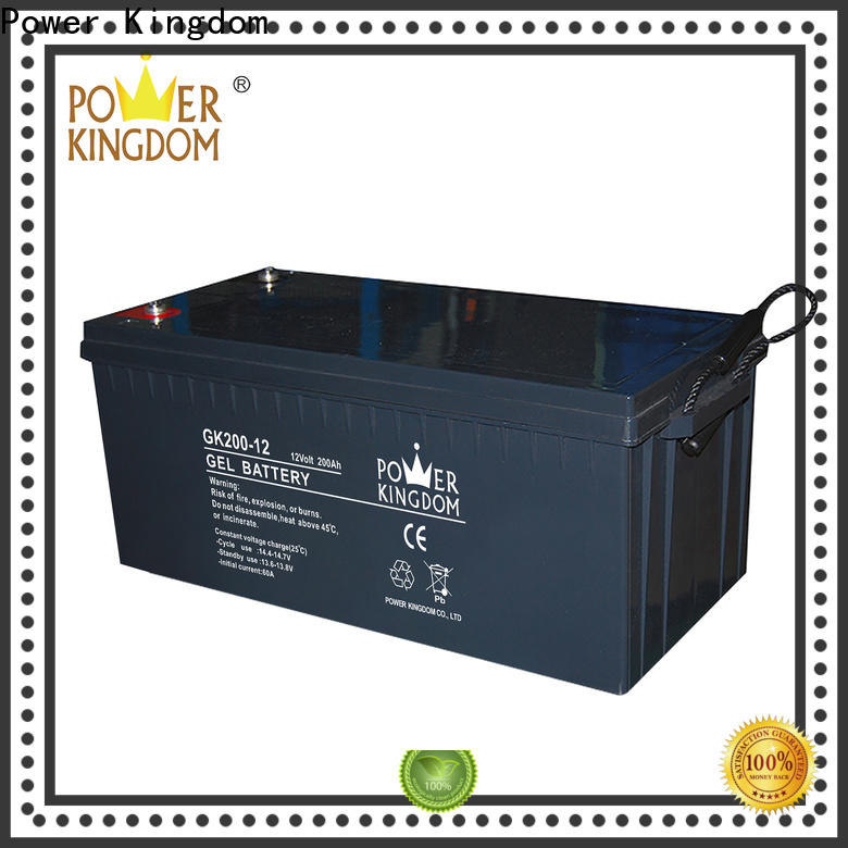Power Kingdom 6v sealed rechargeable battery company medical equipment