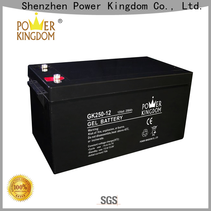 Power Kingdom Best lead acid battery connectors for business wind power system