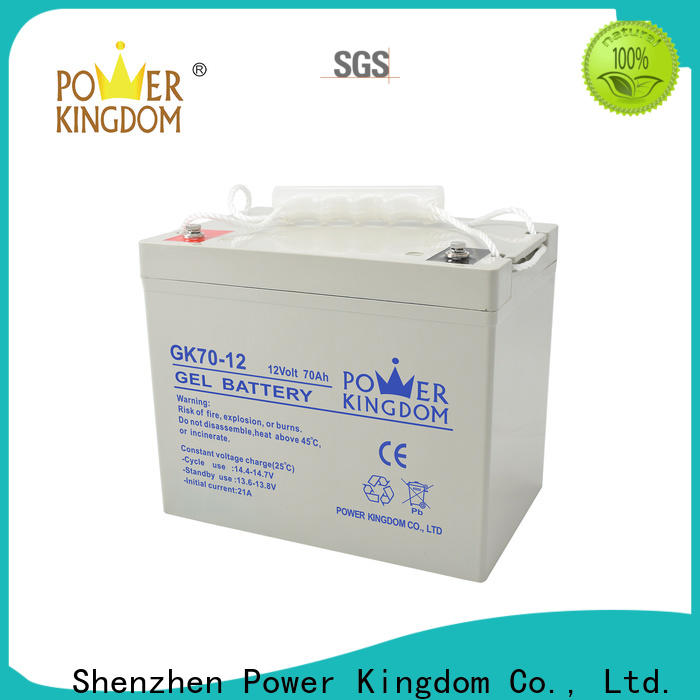 long standby life rechargeable sealed battery with good price solor system