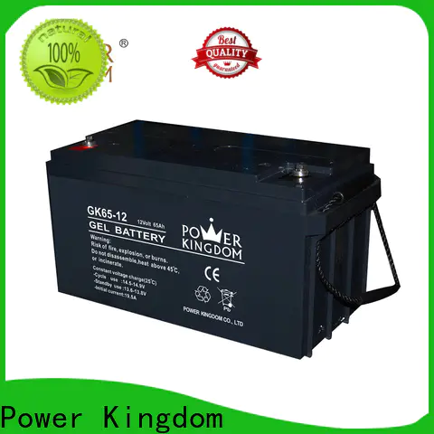Power Kingdom 12v sla battery sizes company medical equipment