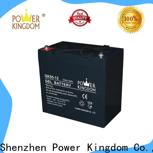 Power Kingdom Best sealed lead acid battery maintenance company solor system