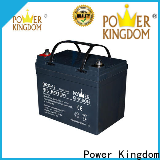 Power Kingdom High-quality 12 sealed lead acid battery Suppliers wind power system