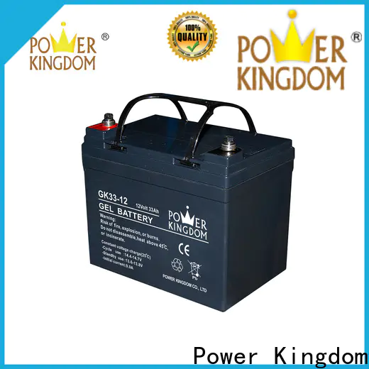 Power Kingdom High-quality 12 sealed lead acid battery Suppliers wind power system