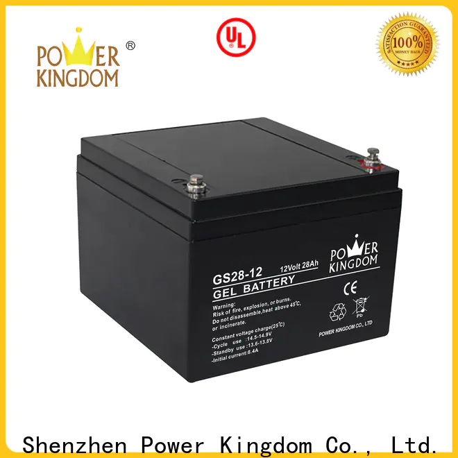 Power Kingdom flooded lead acid batteries manufacturers medical equipment