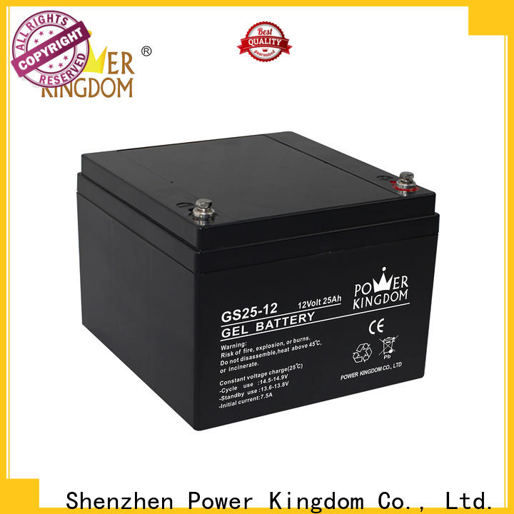 Power Kingdom 12v 28ah sealed lead acid battery factory solor system