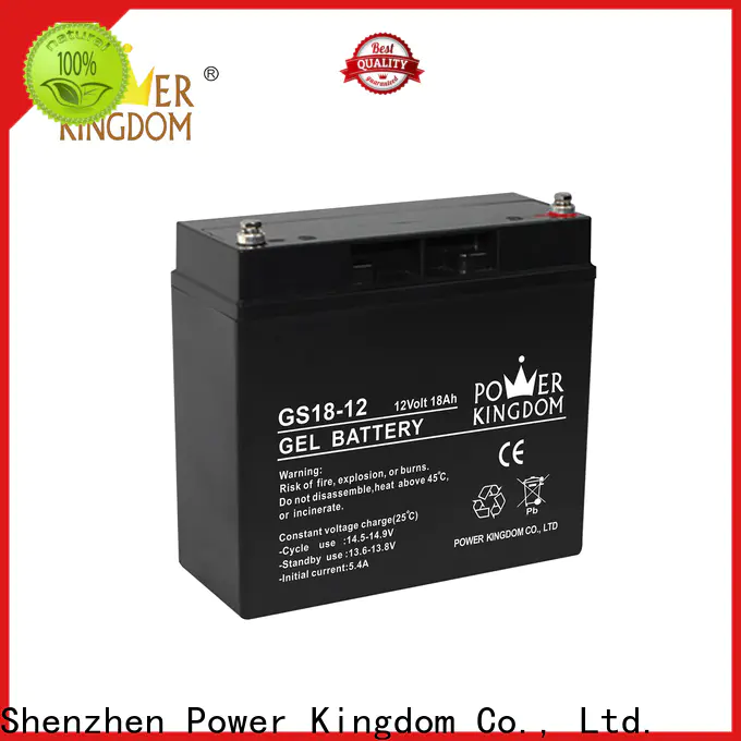 Power Kingdom np series batteries factory wind power system