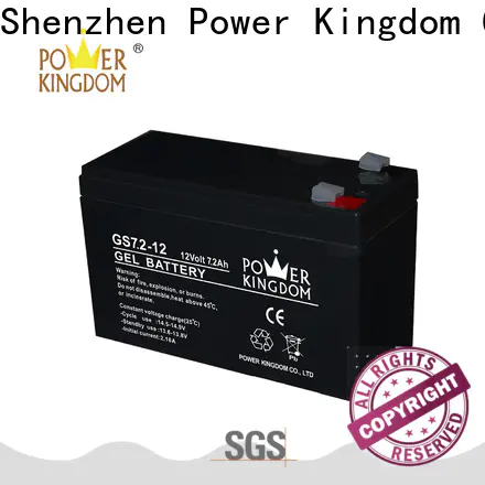 Power Kingdom Top calcium lead acid battery design medical equipment